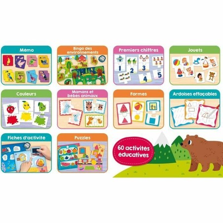 Juegos Mesa Niños Educativos Lisciani Carotina Baby