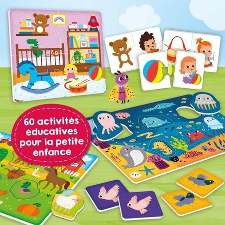 Juegos Mesa Niños Educativos Lisciani Carotina Baby