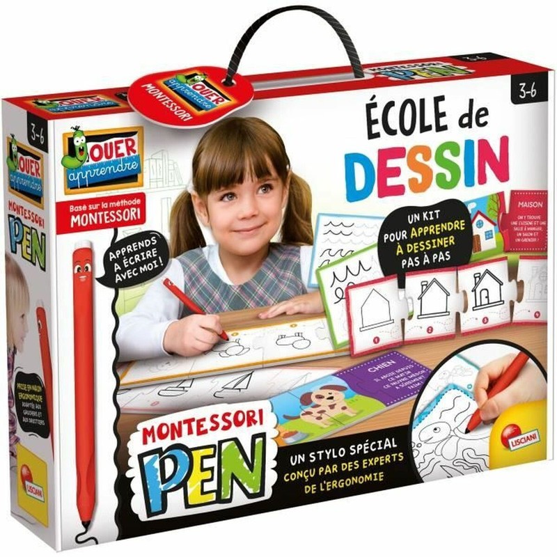 Juegos Mesa Niños Lisciani Giochi: École de Dessin Creativo - Compra online en MegaJuguetes