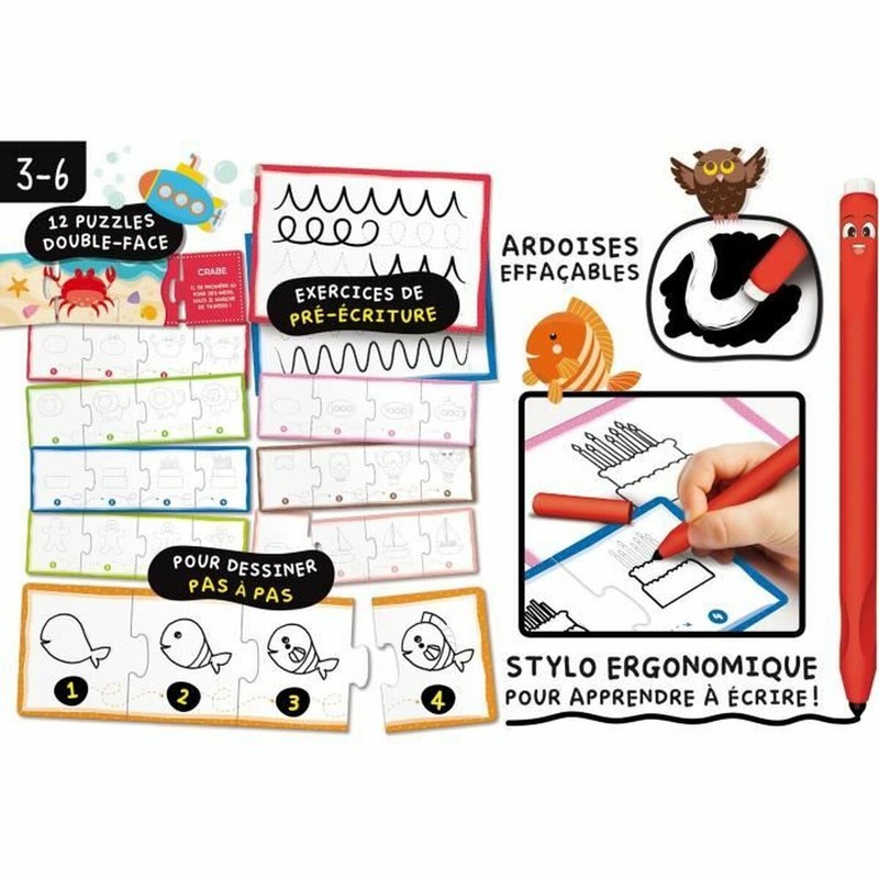 Juegos Mesa Niños Lisciani Giochi: École de Dessin Creativo