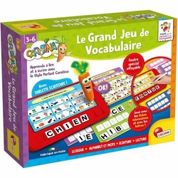 Juegos Mesa Niños: Lisciani Vocabulario Francés Educativo - Compra online en MegaJuguetes