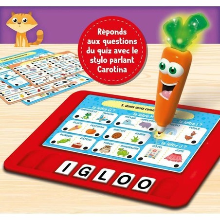 Juegos Mesa Niños: Lisciani Vocabulario Francés Educativo