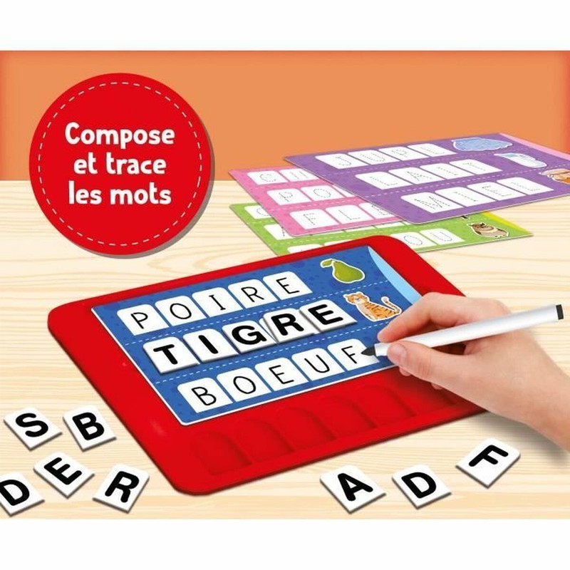 Juegos Mesa Niños: Lisciani Vocabulario Francés Educativo