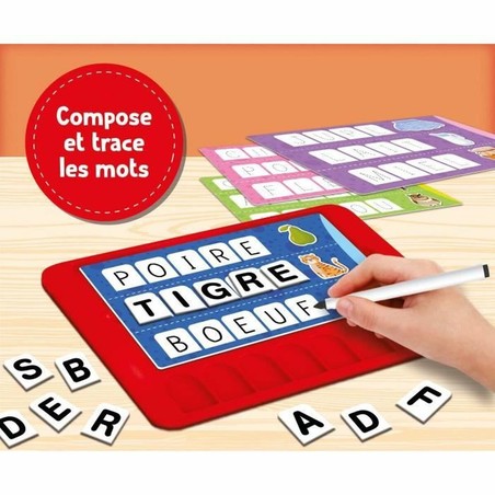 Juegos Mesa Niños: Lisciani Vocabulario Francés Educativo