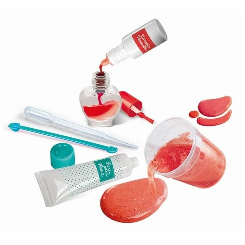 Manualidades Niños Clementoni Mini Nail Lab Esmaltes Personalizados