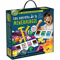 Juguetes Ciencia Niños Lisciani Giochi - Kit Mineralogía - Compra online en MegaJuguetes