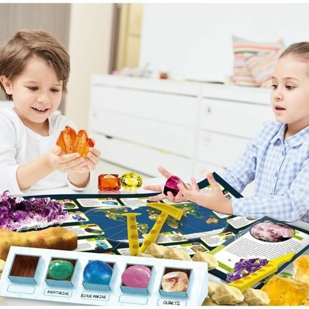 Juguetes Ciencia Niños Lisciani Giochi - Kit Mineralogía