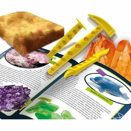 Juguetes Ciencia Niños Lisciani Giochi - Kit Mineralogía