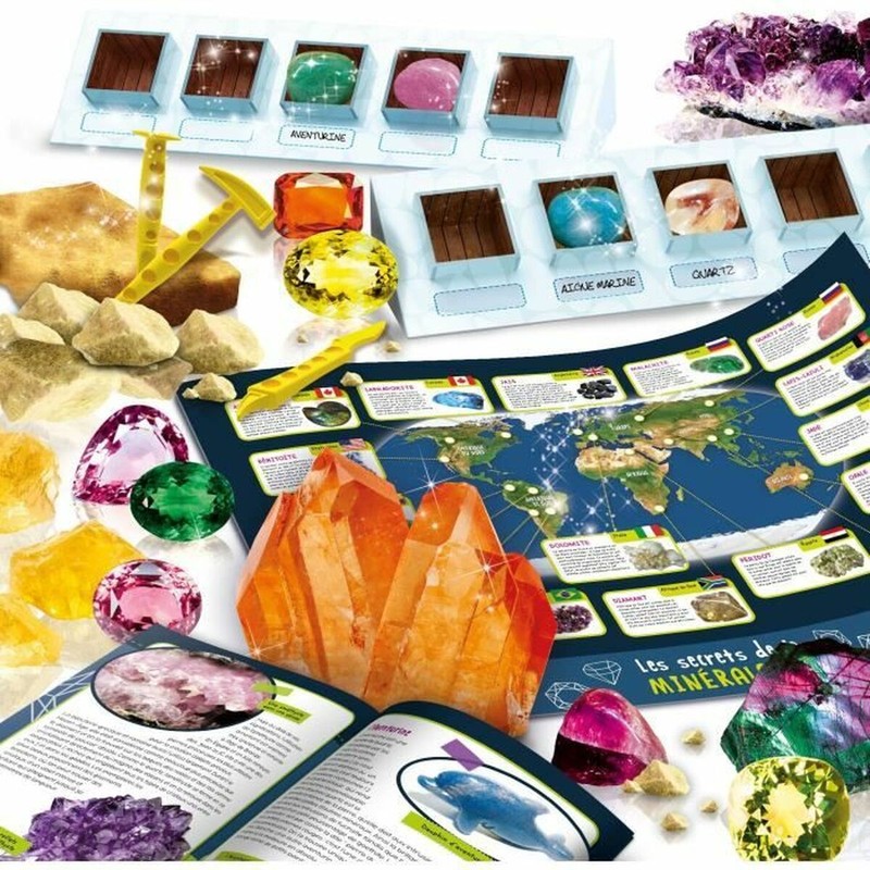 Juguetes Ciencia Niños Lisciani Giochi - Kit Mineralogía
