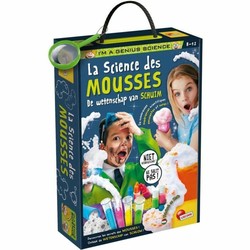 Juguetes Ciencia Niños: Laboratorio de Espumas Lisciani Giochi - Compra online en MegaJuguetes
