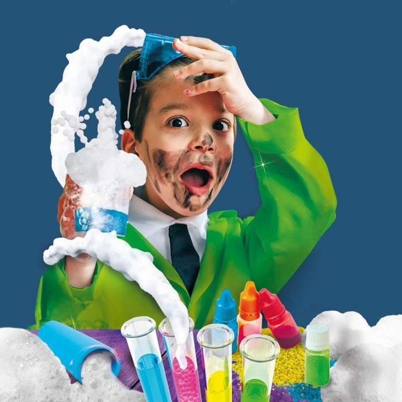 Juguetes Ciencia Niños: Laboratorio de Espumas Lisciani Giochi
