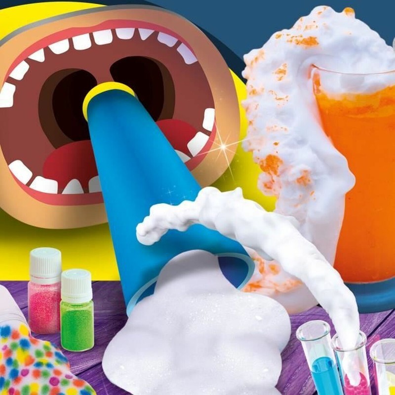 Juguetes Ciencia Niños: Laboratorio de Espumas Lisciani Giochi