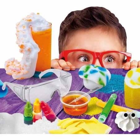 Juguetes Ciencia Niños: Laboratorio de Espumas Lisciani Giochi