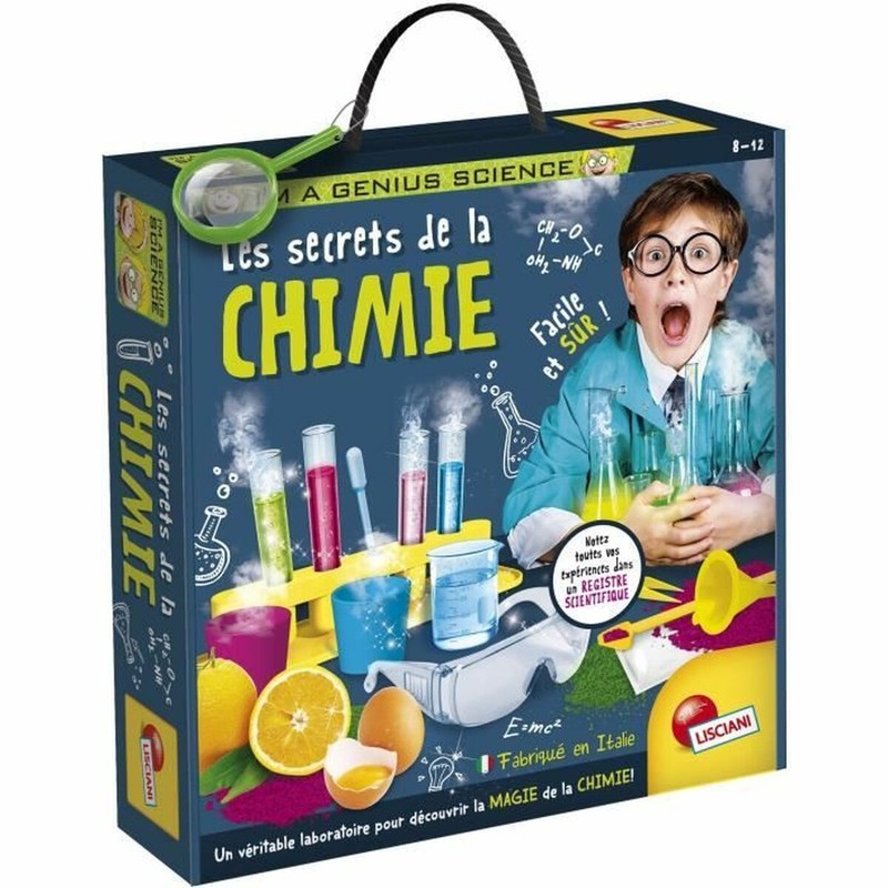 Juguetes Ciencia Niños Lisciani Giochi: Laboratorio Científico Divertido - Compra online en MegaJuguetes