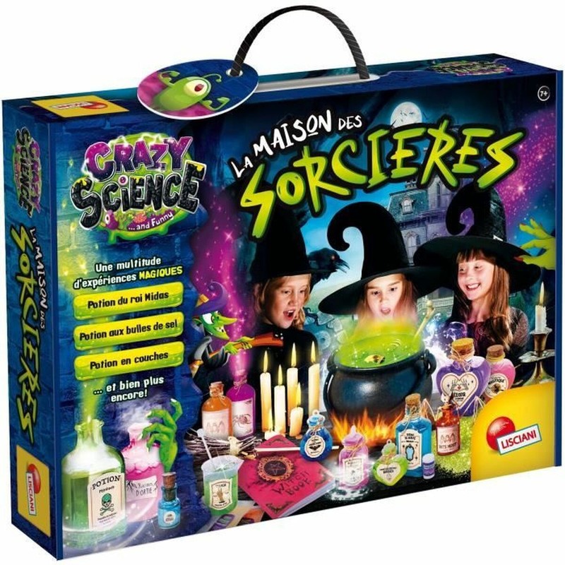 Juguetes Ciencia Niños Lisciani Giochi: Laboratorio Pociones Mágicas - Compra online en MegaJuguetes