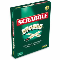 Juegos Mesa Niños: Scrabble Megableu Edición Francés - Compra online en MegaJuguetes