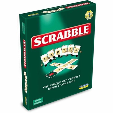 Juegos Mesa Niños: Scrabble Megableu Edición Francés - Compra online en MegaJuguetes