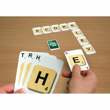 Juegos Mesa Niños: Scrabble Megableu Edición Francés