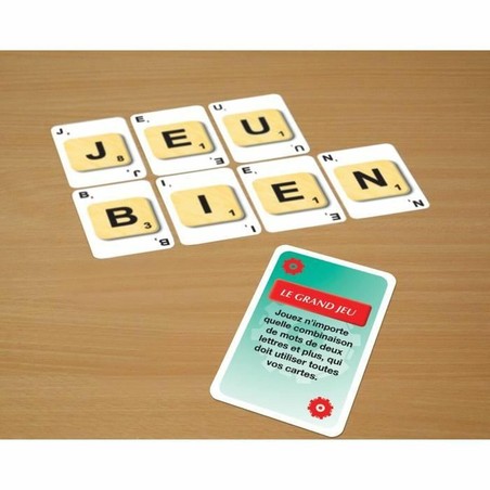 Juegos Mesa Niños: Scrabble Megableu Edición Francés