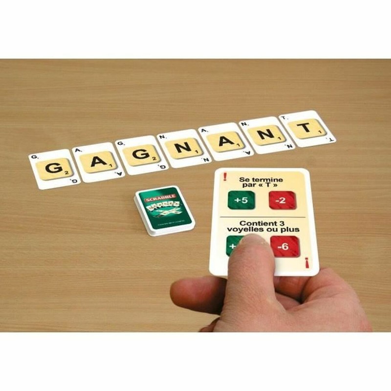 Juegos Mesa Niños: Scrabble Megableu Edición Francés