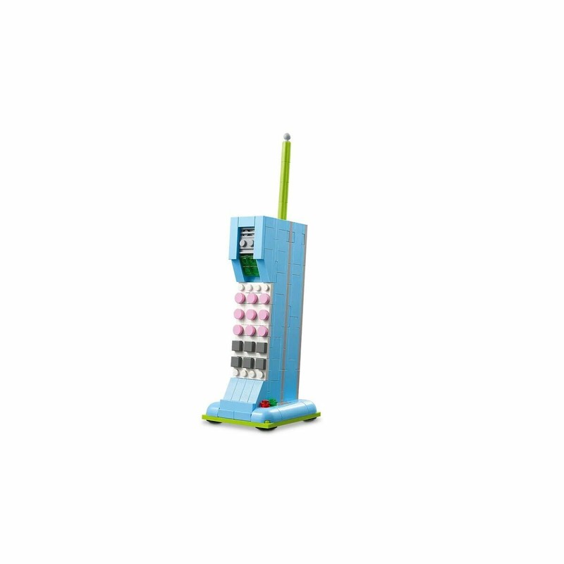 Detalle de piezas Lego 31174 para motricidad fina