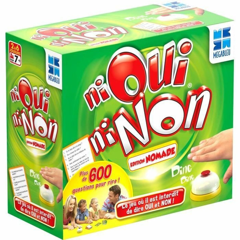 Juego de Mesa Niños Megableu Ni Oui Ni Non (FR) - Compra online en MegaJuguetes