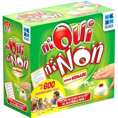 Juego de Mesa Niños Megableu Ni Oui Ni Non (FR) - Compra online en MegaJuguetes