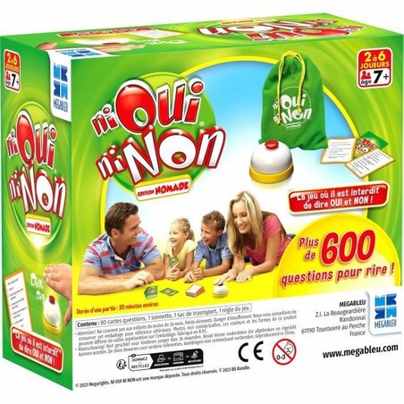 Juego de Mesa Niños Megableu Ni Oui Ni Non (FR)
