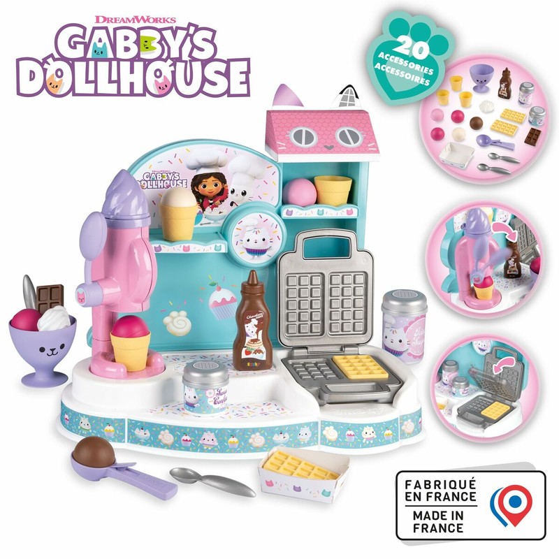 Figuras Acción Niños Playset Smoby Gabby´s Dollhouse Kitchen - Compra online en MegaJuguetes