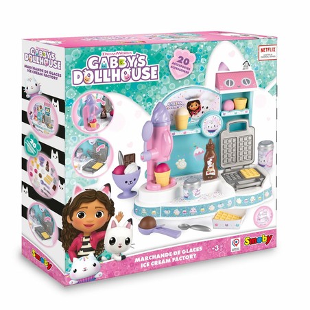 Figuras Acción Niños Playset Smoby Gabby´s Dollhouse Kitchen