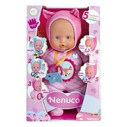 Muñecas Niñas Nenuco Little Fox Interactivo - Compra online en MegaJuguetes