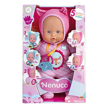 Muñecas Niñas Nenuco Little Fox Interactivo - Compra online en MegaJuguetes