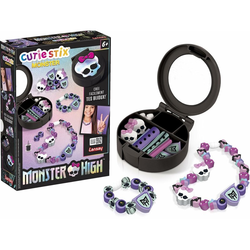 Manualidades Niños Lansay Monster High: Kit Creativo - Compra online en MegaJuguetes