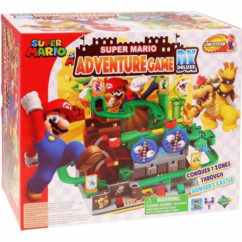 Juegos Mesa Niños Super Mario Adventure Game EPOCH D'ENFANCE - Compra online en MegaJuguetes