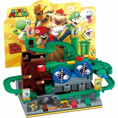 Juegos Mesa Niños Super Mario Adventure Game EPOCH D'ENFANCE