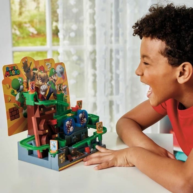 Juegos Mesa Niños Super Mario Adventure Game EPOCH D'ENFANCE