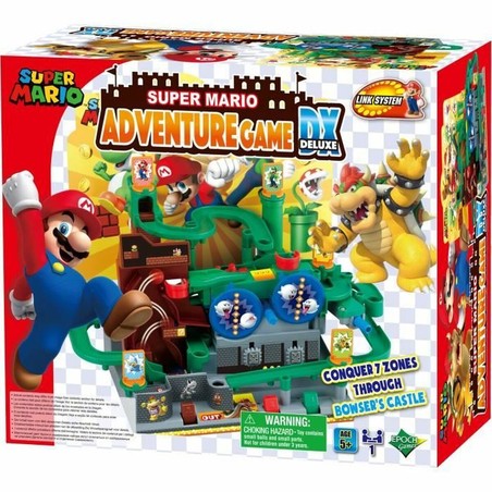 Juegos Mesa Niños Super Mario Adventure Game EPOCH D'ENFANCE