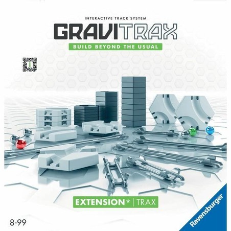 Juegos Mesa Niños Ravensburger GraviTrax Expansión Rieles Creativos - Compra online en MegaJuguetes