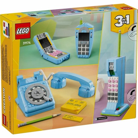 Dimensiones del juego de construcción Lego 31174