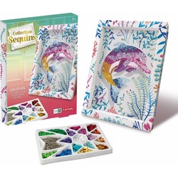 Manualidades Niños Lansay Collection Sequins - Brillo Creativo - Compra online en MegaJuguetes