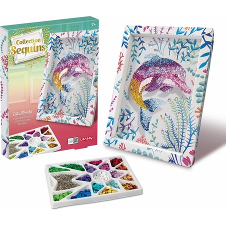 Manualidades Niños Lansay Collection Sequins - Brillo Creativo - Compra online en MegaJuguetes