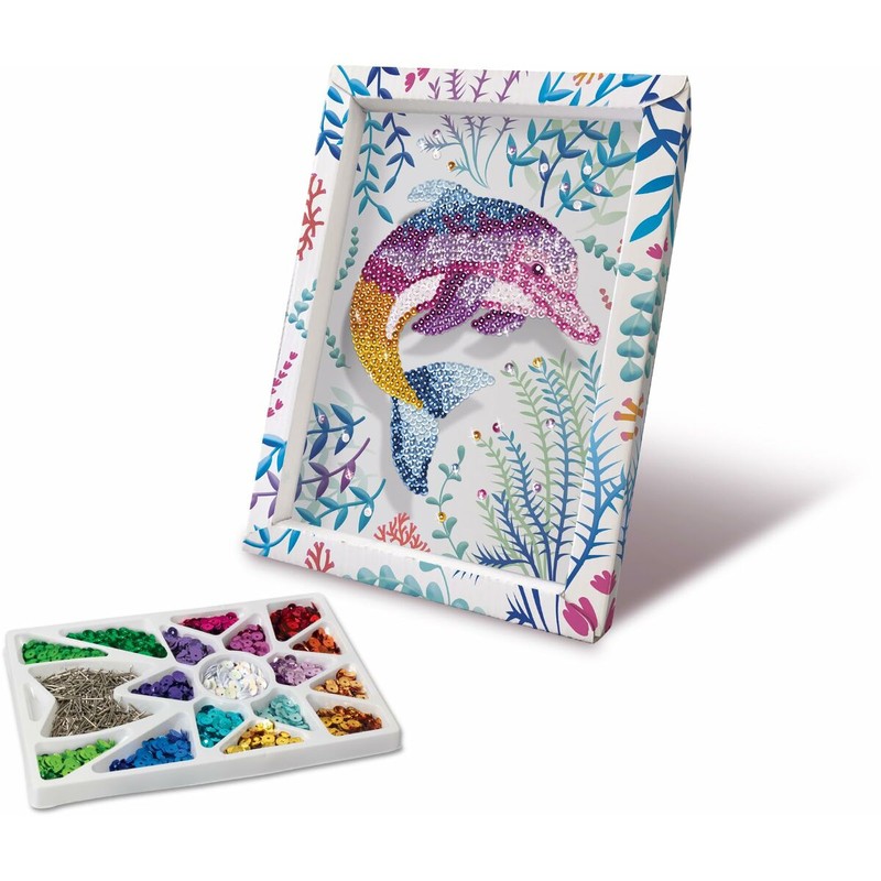Manualidades Niños Lansay Collection Sequins - Brillo Creativo
