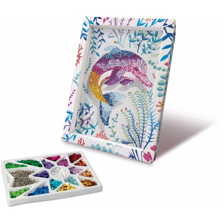 Manualidades Niños Lansay Collection Sequins - Brillo Creativo