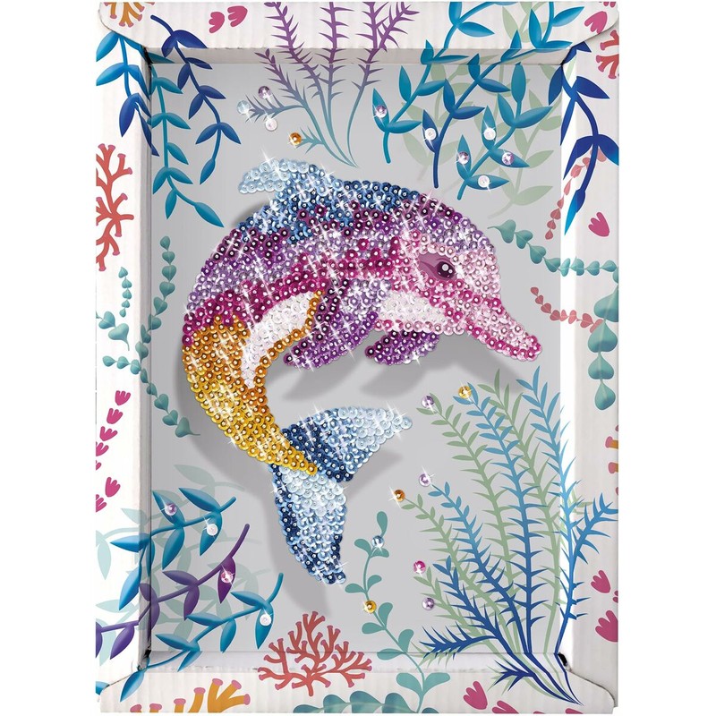 Manualidades Niños Lansay Collection Sequins - Brillo Creativo