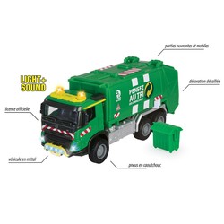 Coches Juguete Niños: Camión de Basura Majorette Verde - Compra online en MegaJuguetes 2