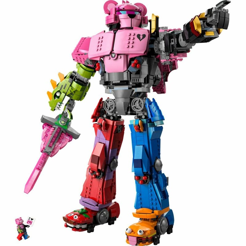 Set de construcción Lego Fortnite 77078, modelo detallado