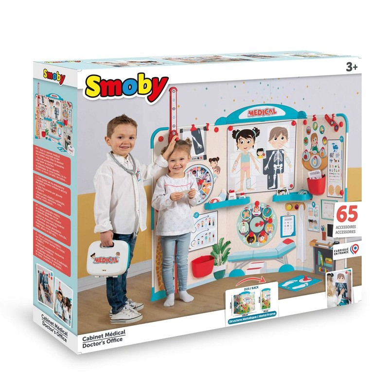 Juego Simbólico Niños: Maletín Médico Smoby Cabinet