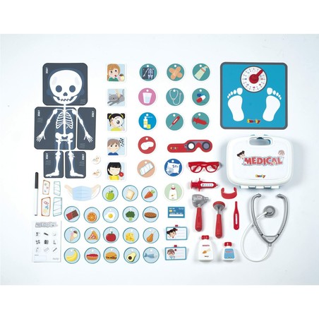Juego Simbólico Niños: Maletín Médico Smoby Cabinet