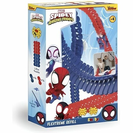 Coches Juguete Niños: Pista de Carreras Smoby Spidey Amazing Friends - Compra online en MegaJuguetes