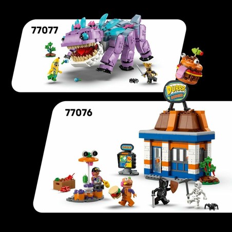 Figura coleccionable Lego Mecha Team Leader, vista lateral